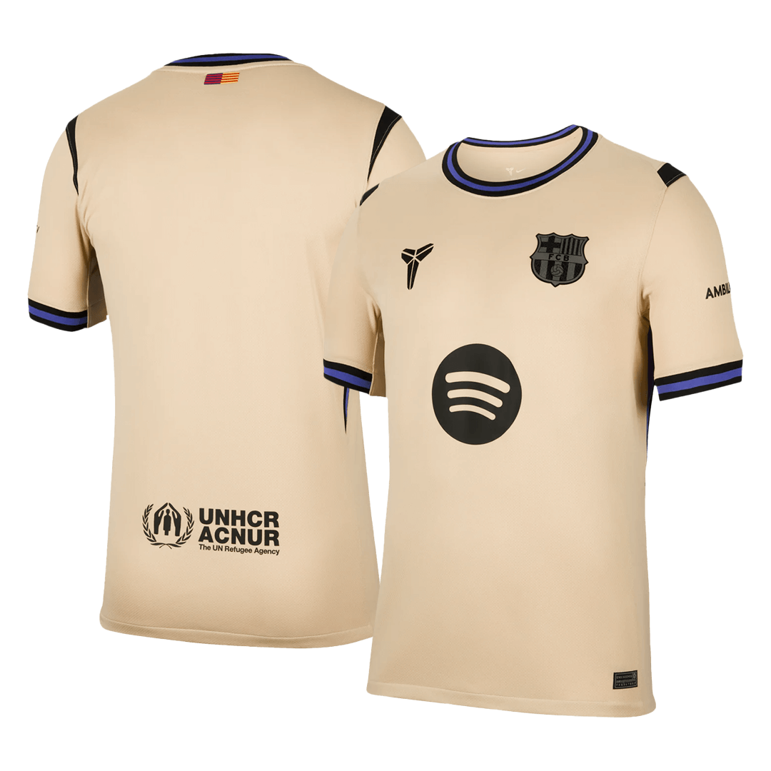 Barcelona x Kobe Away Soccer Jersey 2025/26