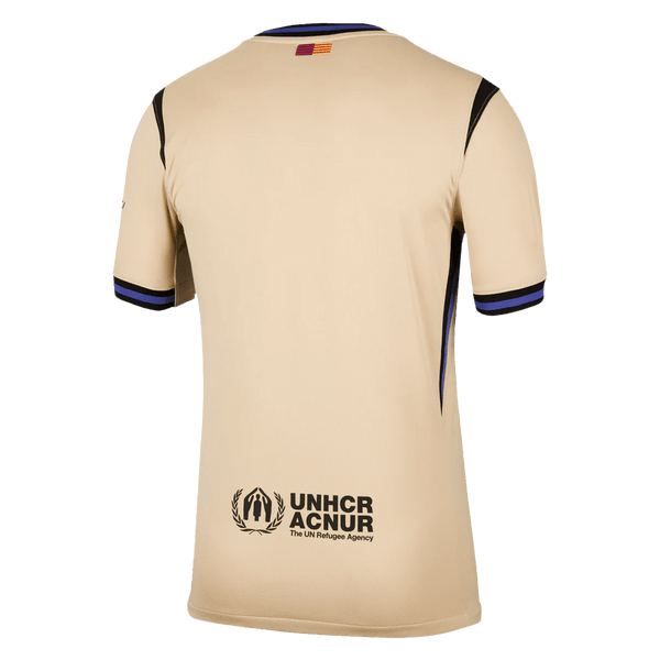 Camiseta de visitante del Barcelona x Kobe 2025/26