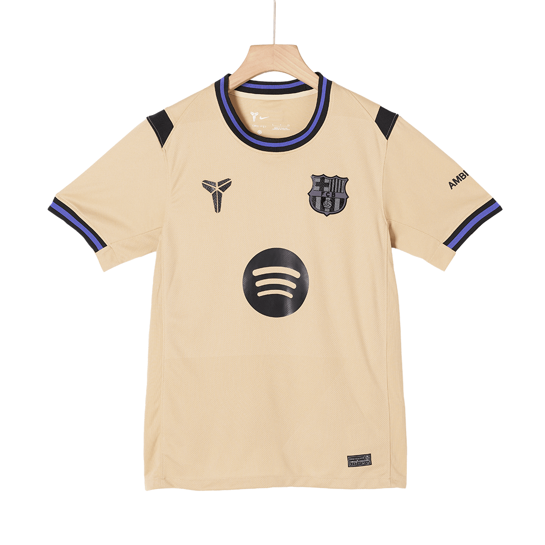 Barcelona x Kobe Away Soccer Jersey 2025/26