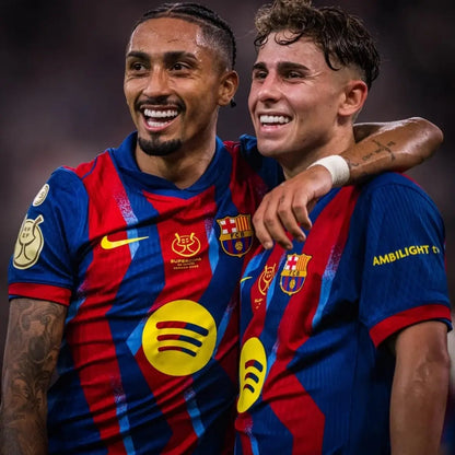 Barcelona Fourth Away 'El Clásico' Soccer Jersey 2025/26