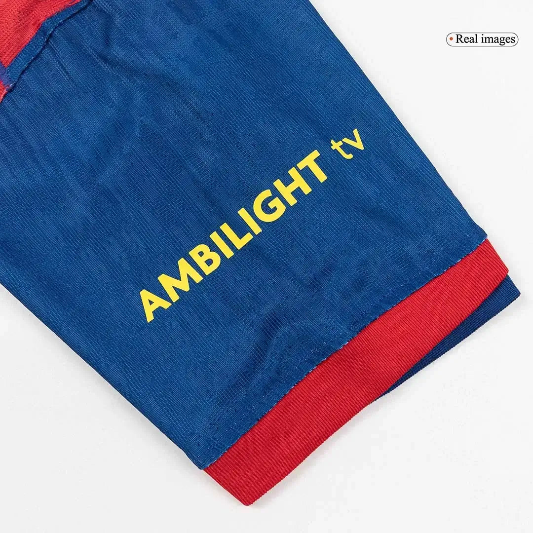 Barcelona Fourth Away 'El Clásico' Player Version Jersey 2025/26