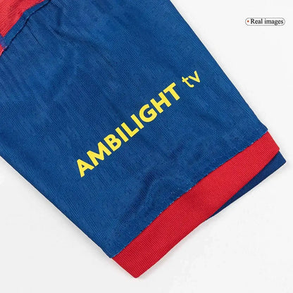 Barcelona Fourth Away 'El Clásico' Player Version Jersey 2025/26