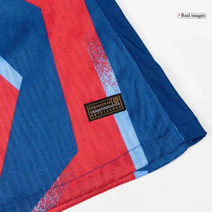 Barcelona Fourth Away 'El Clásico' Player Version Jersey 2025/26