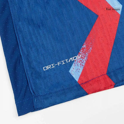 Barcelona Fourth Away 'El Clásico' Player Version Jersey 2025/26