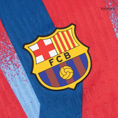 Barcelona Fourth Away 'El Clásico' Player Version Jersey 2025/26