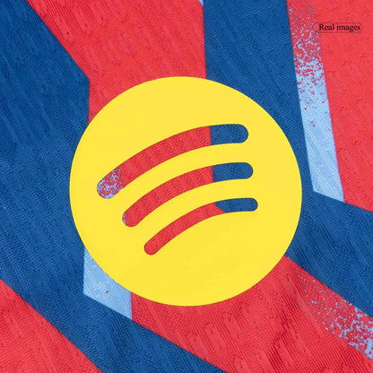 Barcelona Fourth Away 'El Clásico' Player Version Jersey 2025/26