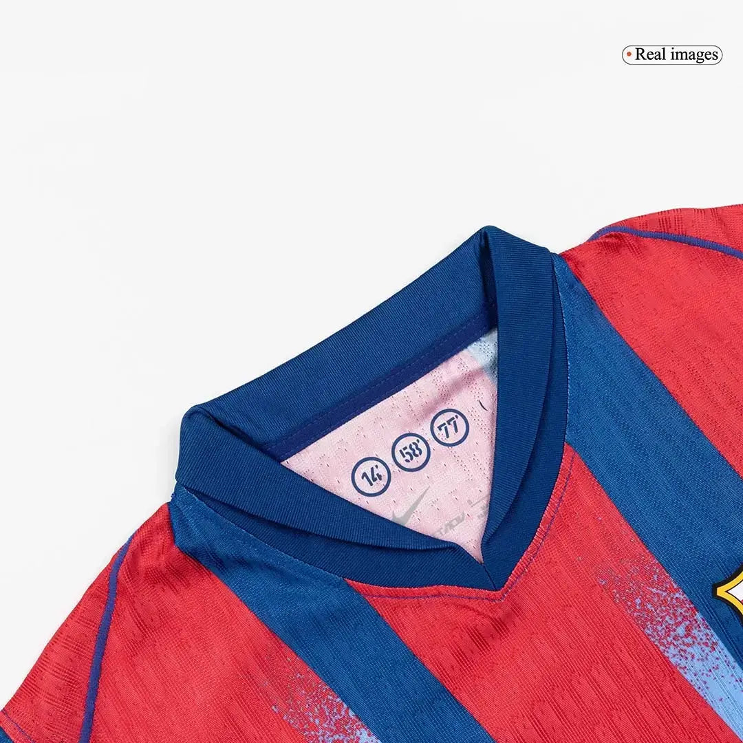 Barcelona Fourth Away 'El Clásico' Player Version Jersey 2025/26