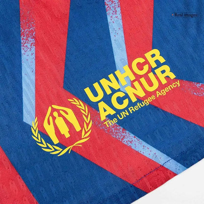 Barcelona Fourth Away 'El Clásico' Player Version Jersey 2025/26