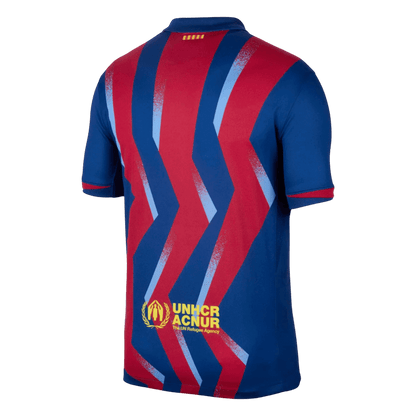Barcelona Fourth Away 'El Clásico' Soccer Jersey 2025/26