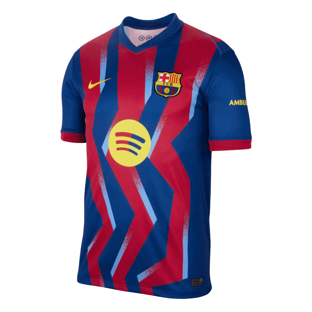 Barcelona Fourth Away 'El Clásico' Soccer Jersey 2025/26
