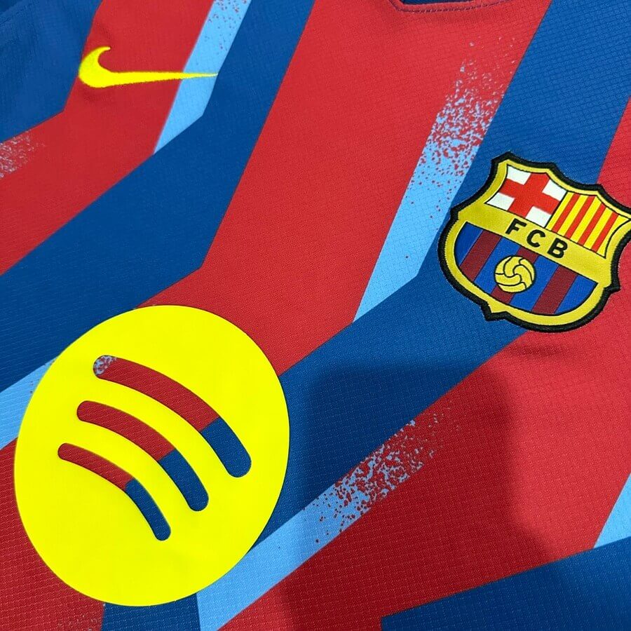 LAMINE YAMAL #10 Barcelona Fourth Away 'El Clásico' Jersey 2025/26