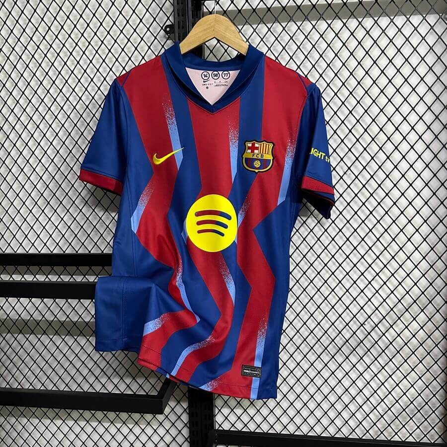 LAMINE YAMAL #10 Barcelona Fourth Away 'El Clásico' Jersey 2025/26