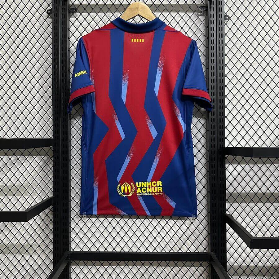 LAMINE YAMAL #10 Barcelona Fourth Away 'El Clásico' Jersey 2025/26