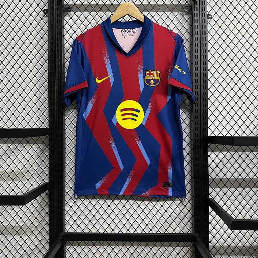 LAMINE YAMAL #10 Barcelona Fourth Away 'El Clásico' Jersey 2025/26