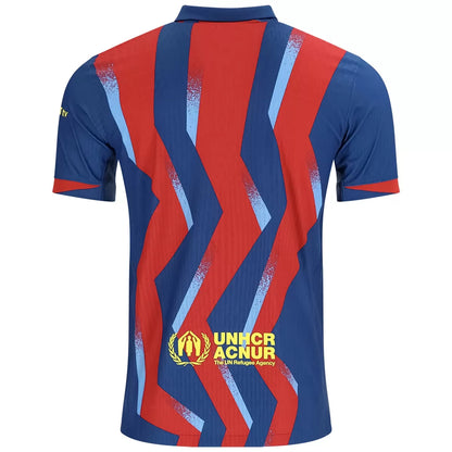 Barcelona Fourth Away 'El Clásico' Player Version Jersey 2025/26
