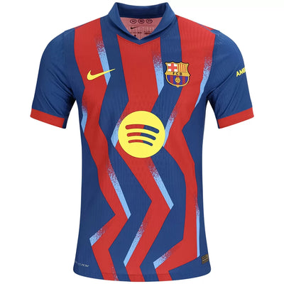 Barcelona Fourth Away 'El Clásico' Player Version Jersey 2025/26