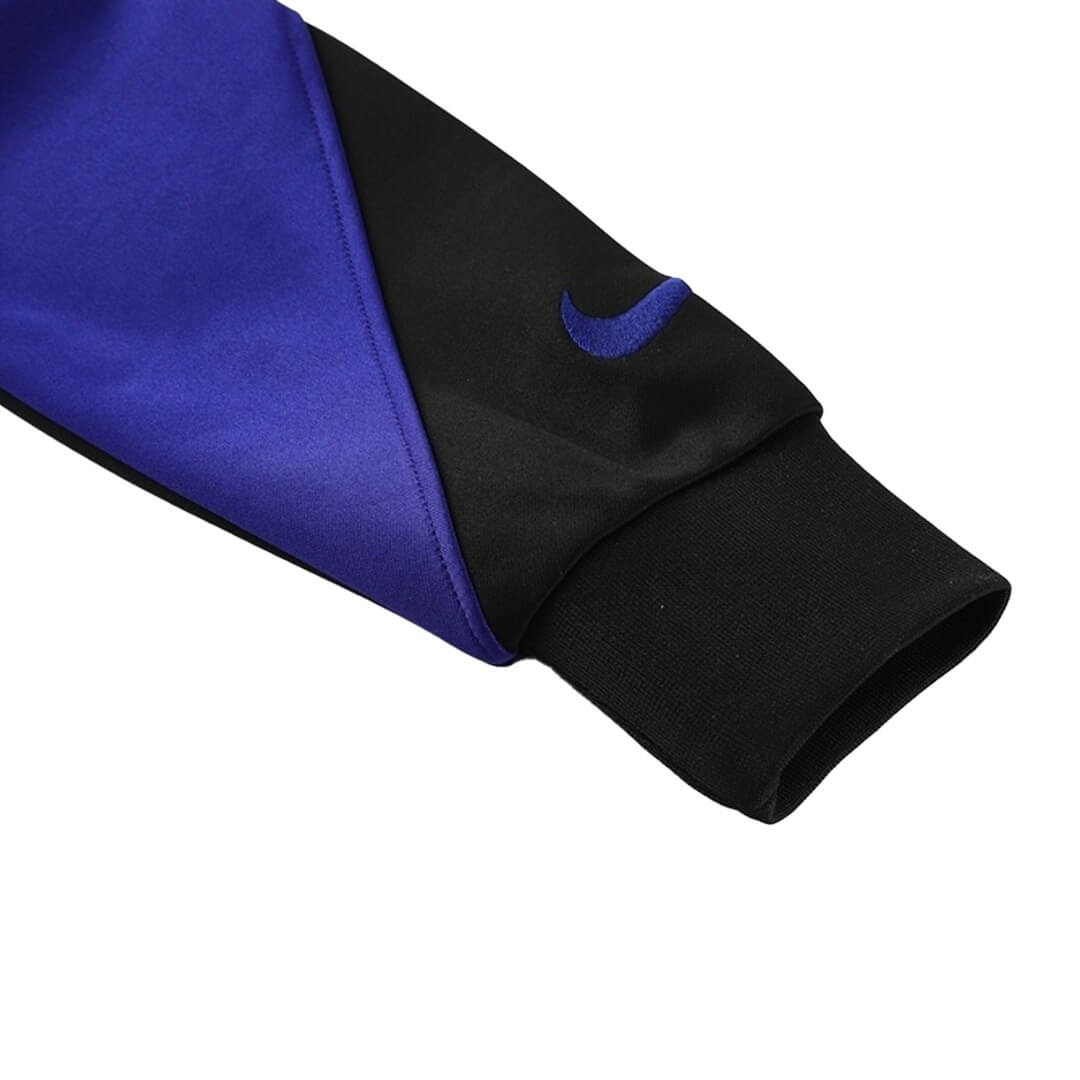 Chándal del Barcelona 2025/26 Negro y Morado