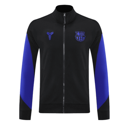Barcelona Training Jacket 2025/26 - Black&Purple