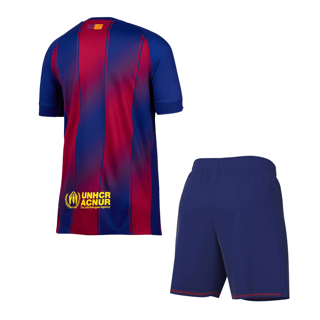 Equipación local del FC Barcelona - Camiseta + pantalón corto 2025/26