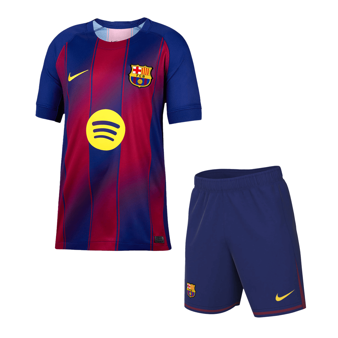 Equipación local del FC Barcelona - Camiseta + pantalón corto 2025/26