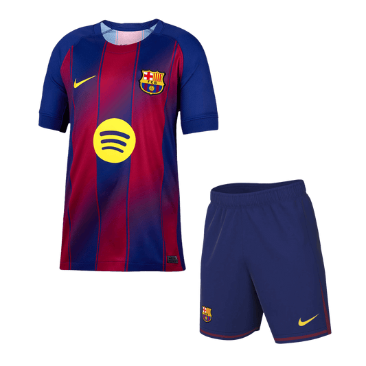 Barcelona Home Kit - Jersey+shorts 2025/26
