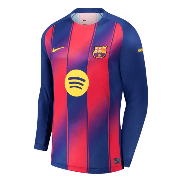 Camiseta de manga larga del FC Barcelona, ​​temporada 2025-2026
