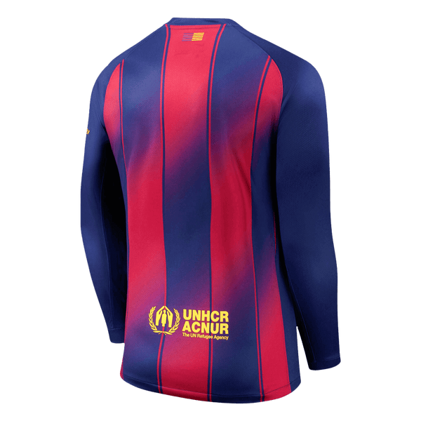 Camiseta de manga larga del FC Barcelona, ​​temporada 2025-2026