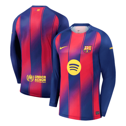 Camiseta de manga larga del FC Barcelona, ​​temporada 2025-2026