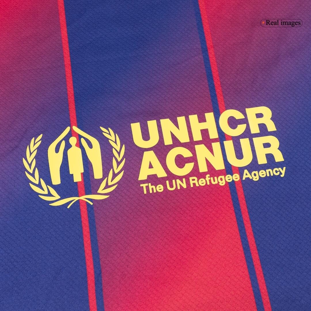 Camiseta de manga larga del FC Barcelona, ​​temporada 2025-2026