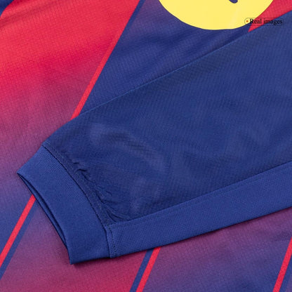 Camiseta de manga larga del FC Barcelona, ​​temporada 2025-2026