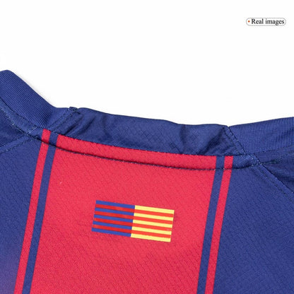 Camiseta de manga larga del FC Barcelona, ​​temporada 2025-2026