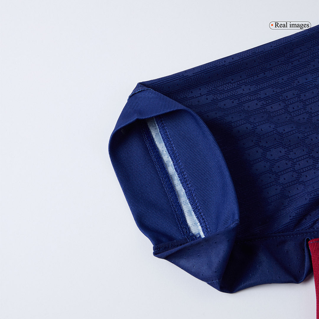 LAMINE YAMAL #10 Barcelona Home Player Version Soccer Jersey 2025/26 Kopa Trophy