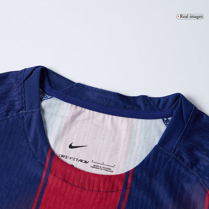 LAMINE YAMAL #10 Barcelona Home Player Version Soccer Jersey 2025/26 Kopa Trophy