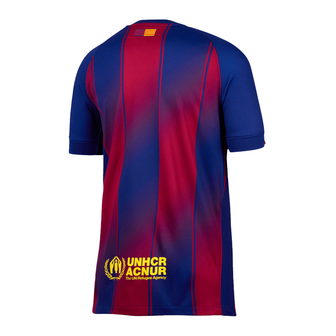 Camiseta Futbol Local Barcelona 2025/26