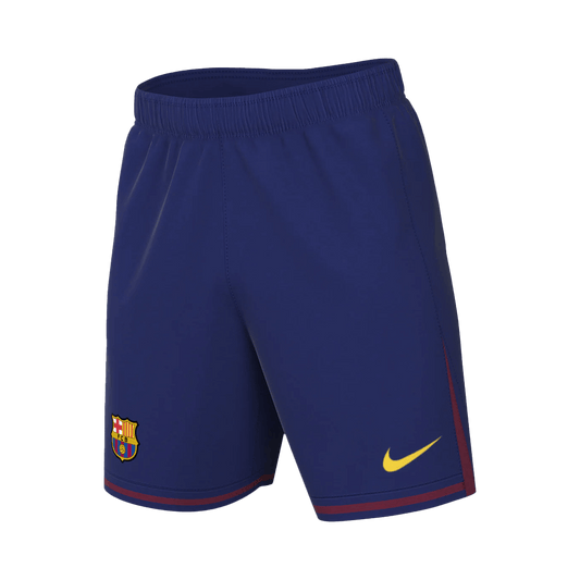 Barcelona Home Soccer Shorts 2025/26