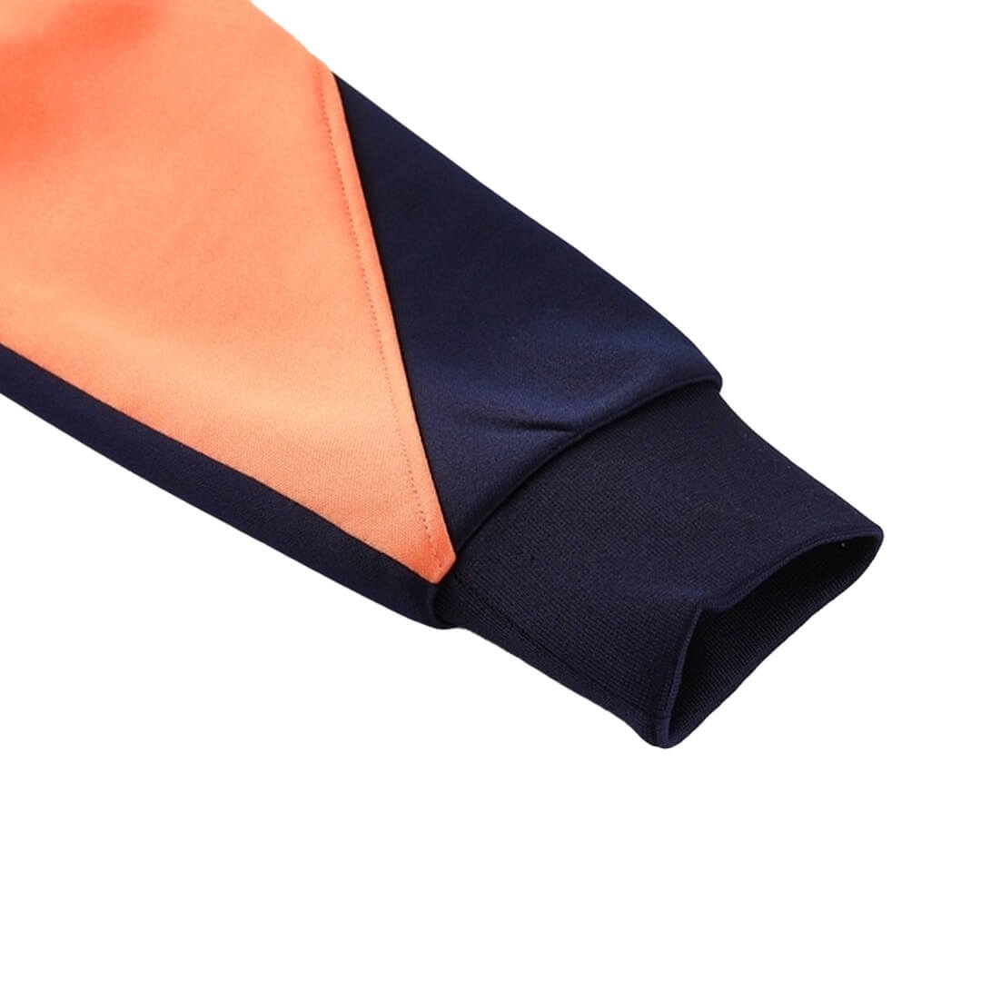 Veste d'entraînement du FC Barcelone 2025/26 - Bleu marine et orange