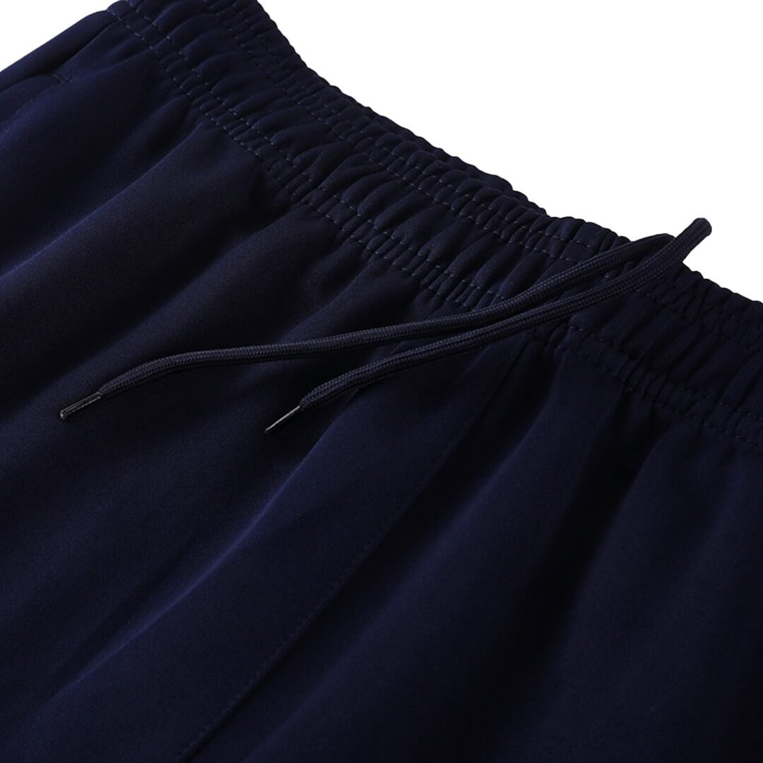 Survêtement d'entraînement du FC Barcelone 2025/26, bleu marine et orange