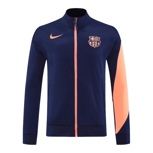 Barcelona Training Jacket 2025/26 - Navy&Orange
