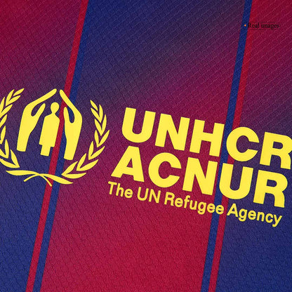 Equipación infantil del FC Barcelona 2025/26 (camiseta + pantalón corto)