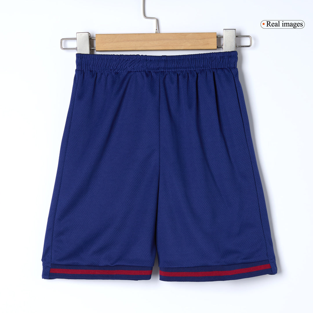 Equipación infantil del FC Barcelona 2025/26 (camiseta + pantalón corto)