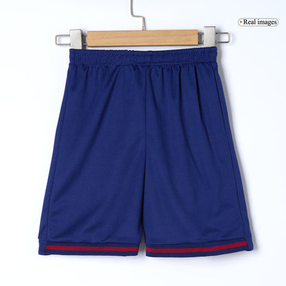 Equipación infantil del FC Barcelona 2025/26 (camiseta + pantalón corto)