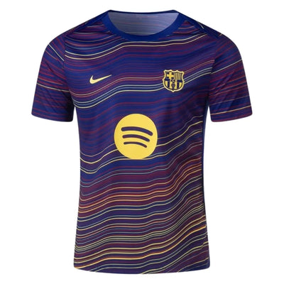 Barcelona Pre-Match Home Jersey Player version 2025/26