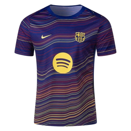 Barcelona Pre-Match Home Jersey Player version 2025/26