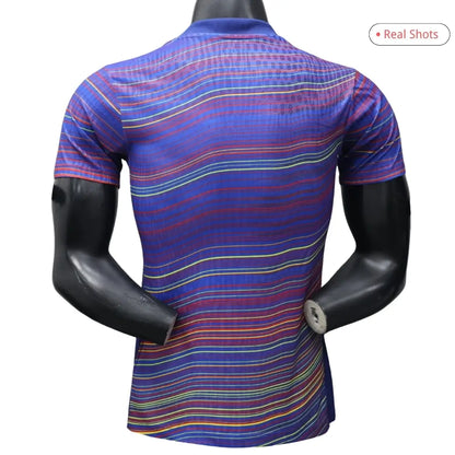 Barcelona Pre-Match Home Jersey Player version 2025/26