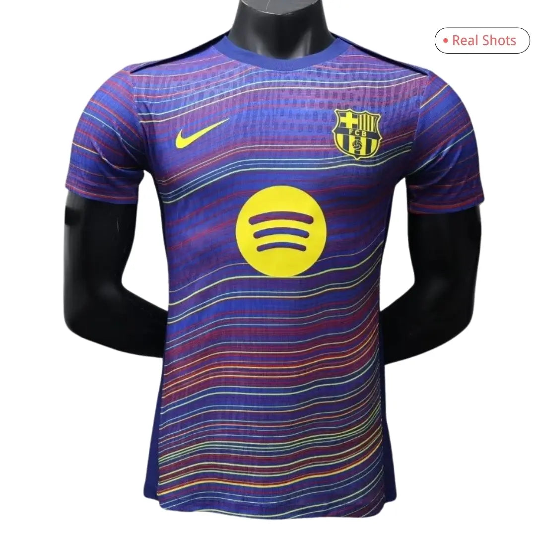 Barcelona Pre-Match Home Jersey Player version 2025/26