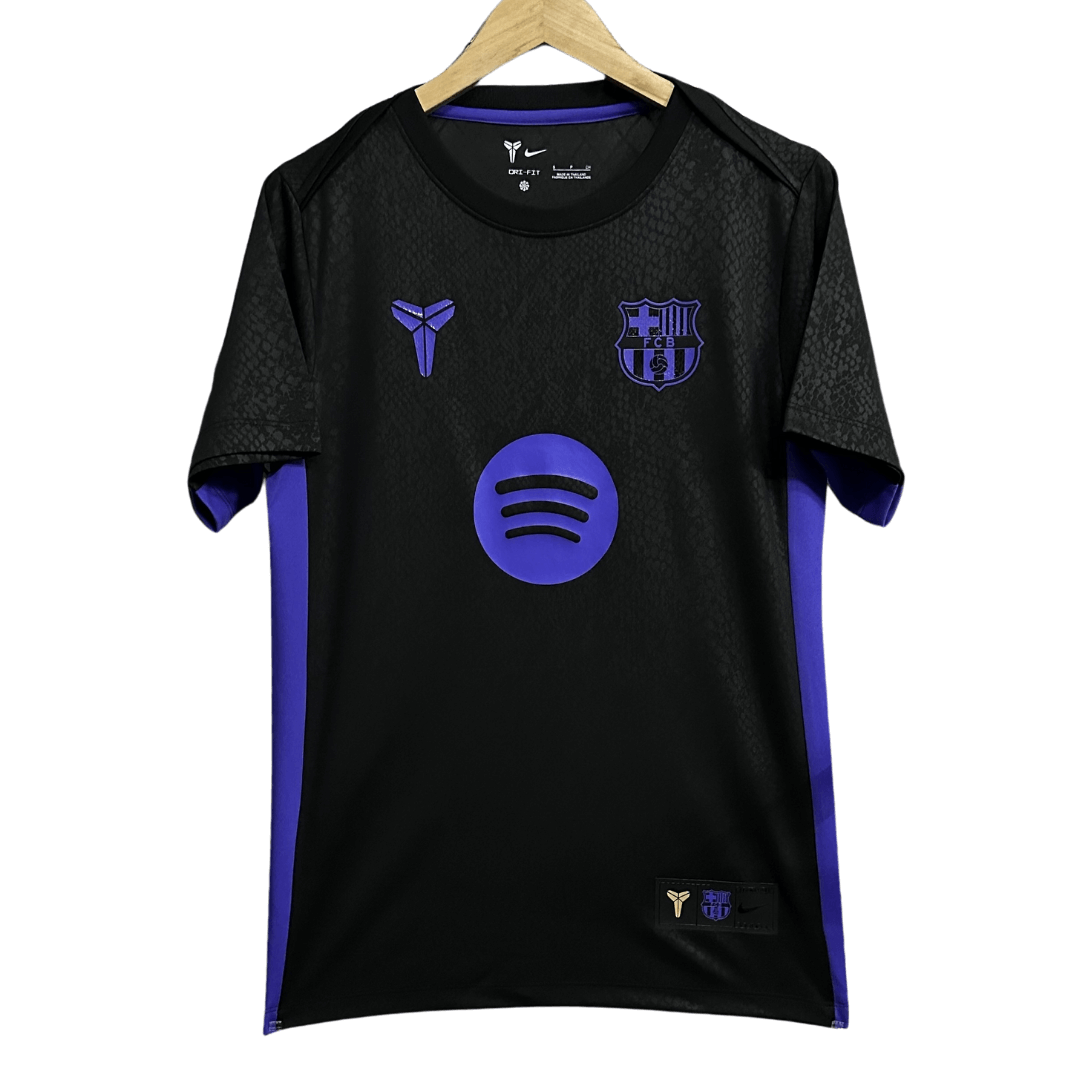 Barcelona Pre-Match Soccer Jersey 2025/26 Black