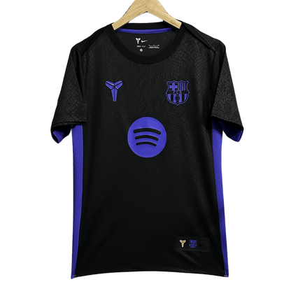 Barcelona Pre-Match Soccer Jersey 2025/26 Black