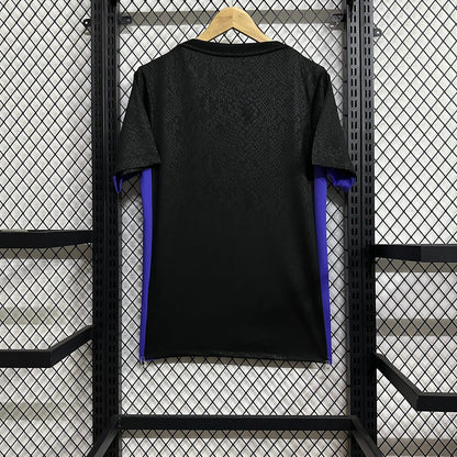 Barcelona Pre-Match Soccer Jersey 2025/26 Black