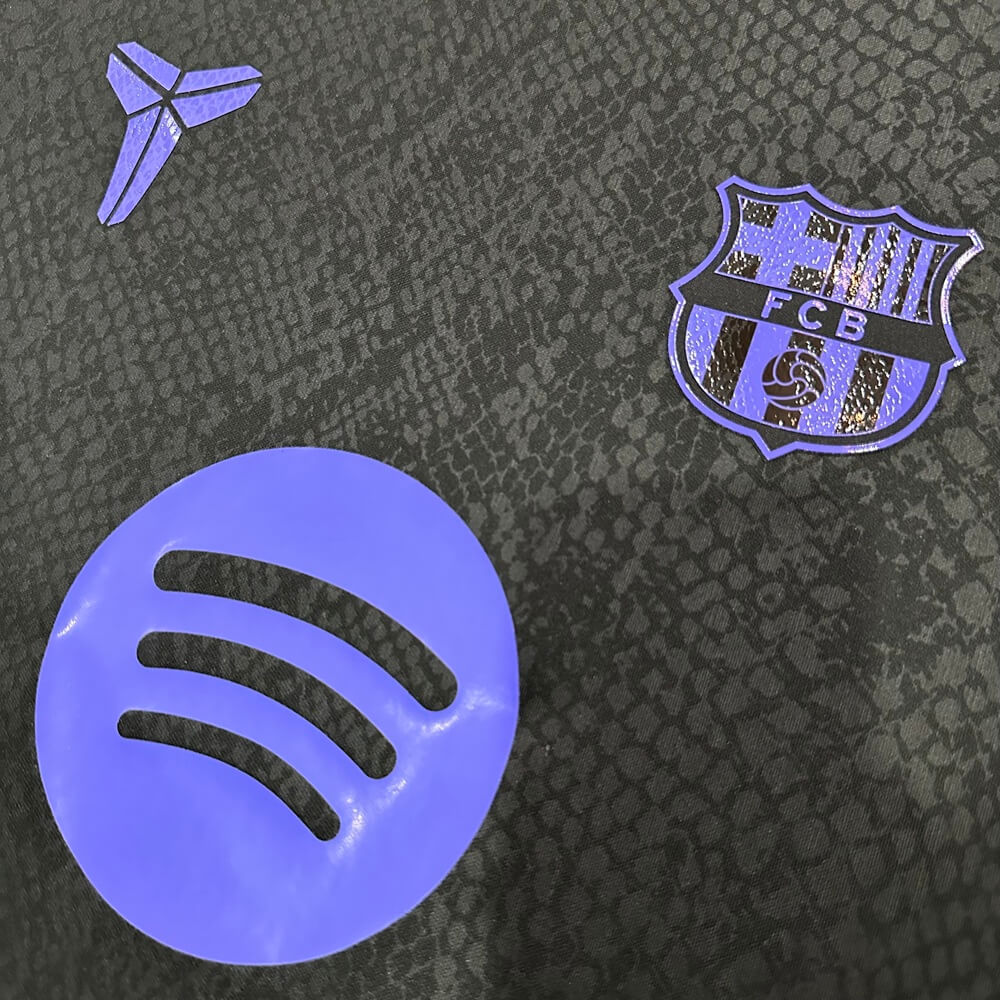 Barcelona Pre-Match Soccer Jersey 2025/26 Black