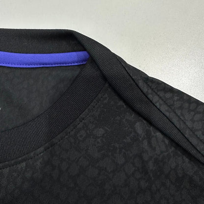 Barcelona Pre-Match Soccer Jersey 2025/26 Black